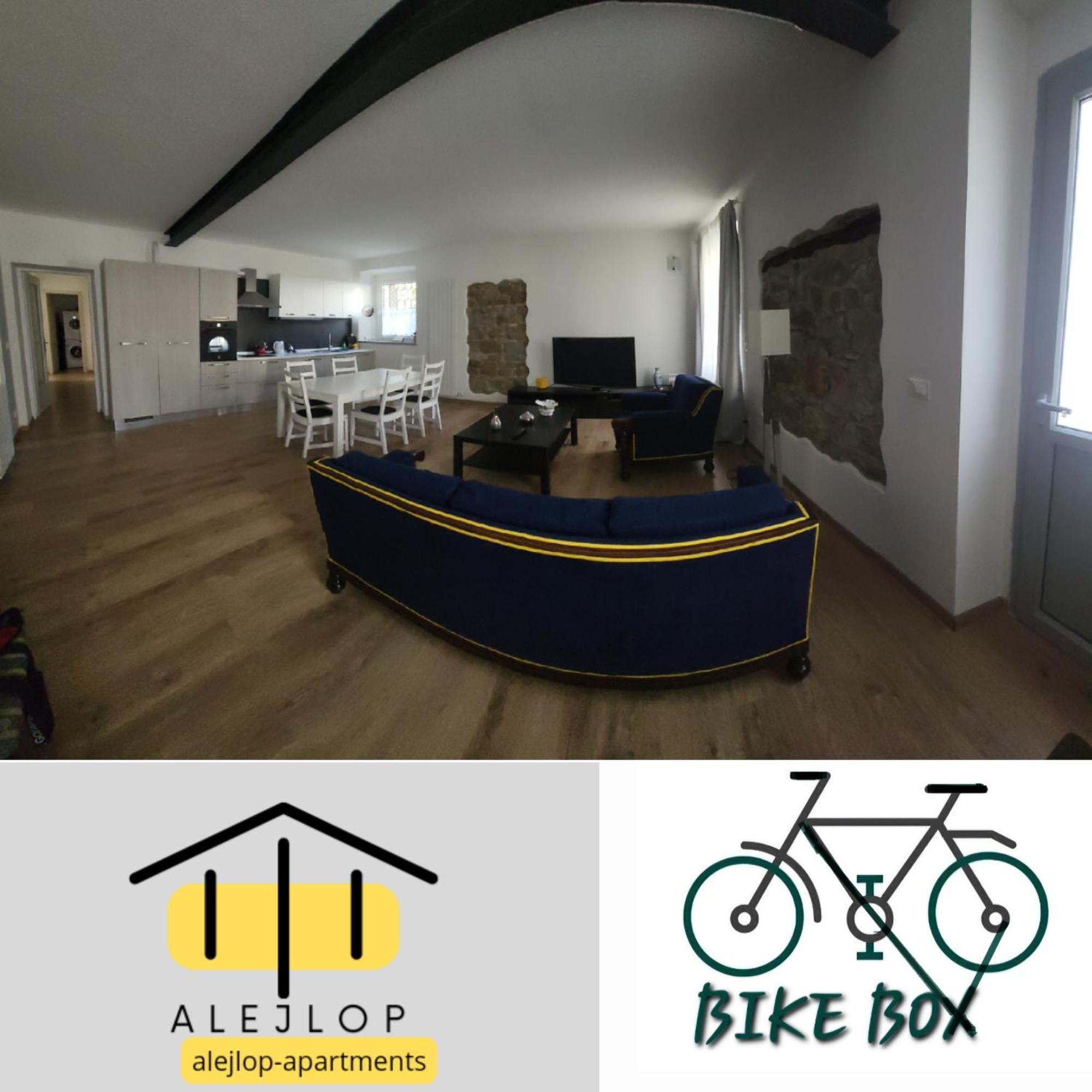 Alejlop Apartment 고리치아 외부 사진
